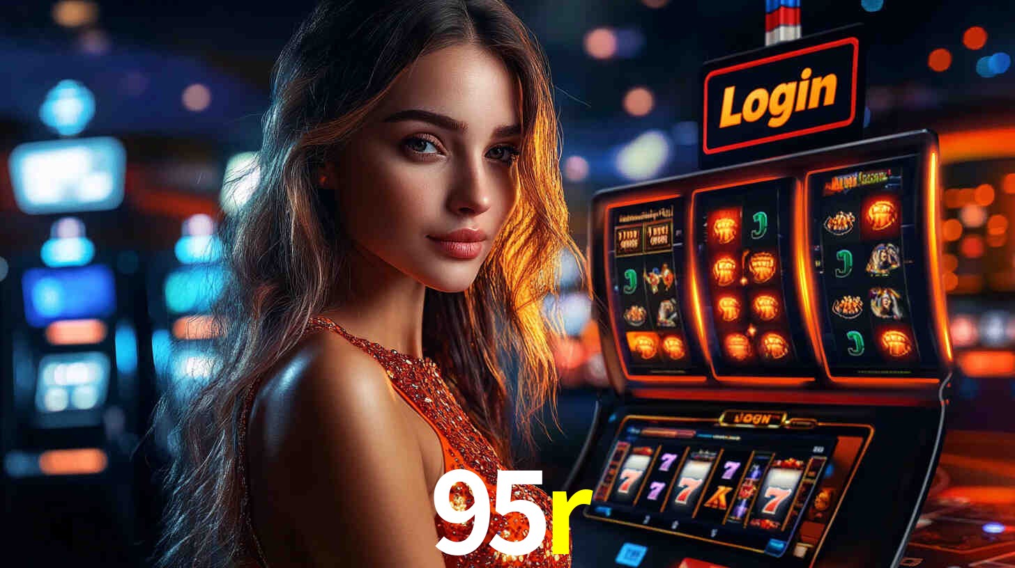 95r: Jogos de Caça-Níqueis-Altas Recompensas, Roleta-Velocidade, Blackjack-Desafios Máximos