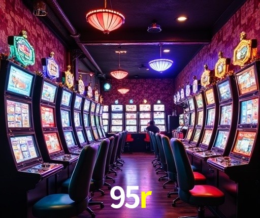 Slots com jackpots e giros grátis na 95r