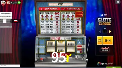 Descubra a Magia dos Jogos de Arcade no 95r